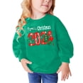 thumbnail image 1 of YABCSAZ Ugly Christmas Sweatshirts for Baby Girls Boys Cotton Long Sleeve Crewneck Tops Infants Toddler Printed Pullover Sweaters Unisex Kids Warm Shirts,Christmas Gifts for baby Size 4 Years, 1 of 4
