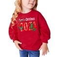 thumbnail image 1 of YABCSAZ Ugly Christmas Sweatshirts for Baby Girls Boys Cotton Long Sleeve Crewneck Tops Infants Toddler Printed Pullover Sweaters Unisex Kids Warm Shirts,Christmas Gifts for baby Size 9 Years, 1 of 4