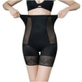 thumbnail image 1 of YABCSAZ Underwear Women Body Shaping Beauty Pants Hip Wrap Tummy Lifting Buttocks Postpartum High Waist Underwear on Clearance, 1 of 4