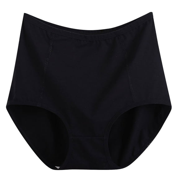 YABCSAZ Underwear Women Pack High-Waisted Brief High Performance Stretch Soft Breathable Panties Summer Saving Clearance!