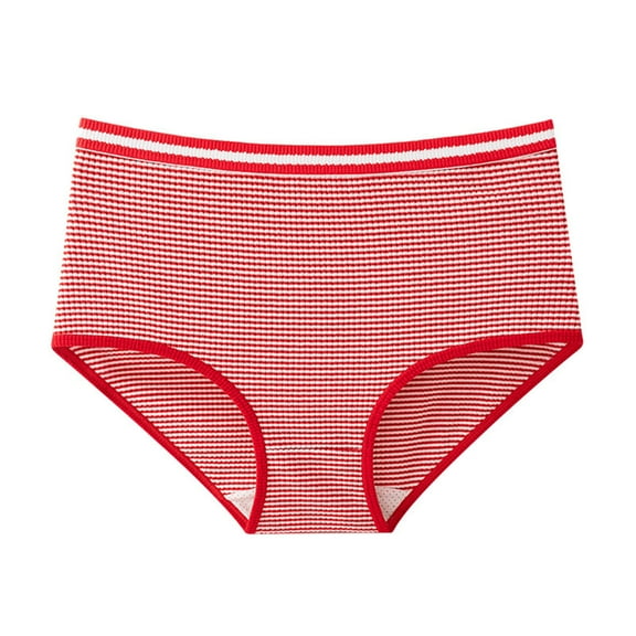 YABCSAZ Underwear for Womens Low Rise Cotton Sexy Bikini Solid Color Brief Underwear Hip Lift Soft Strench Breathable Pants Hipster Panties