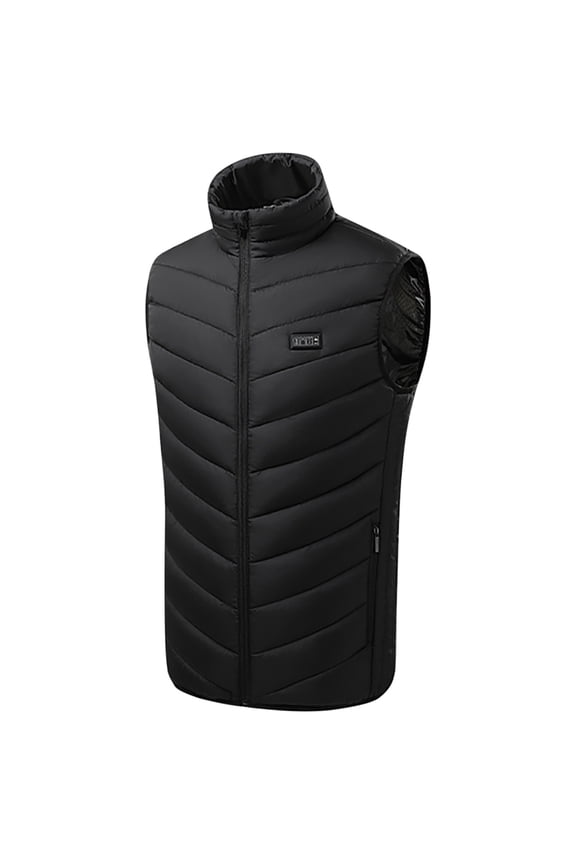 Unisex Heated Vest for Men and Women 26 Heating Zones 4 in 1 Smart Controller Heated Jacket Lightweight Water&Wind Resistant Heated Vest Electric Outdoors Coats Halloween Christmas Gift