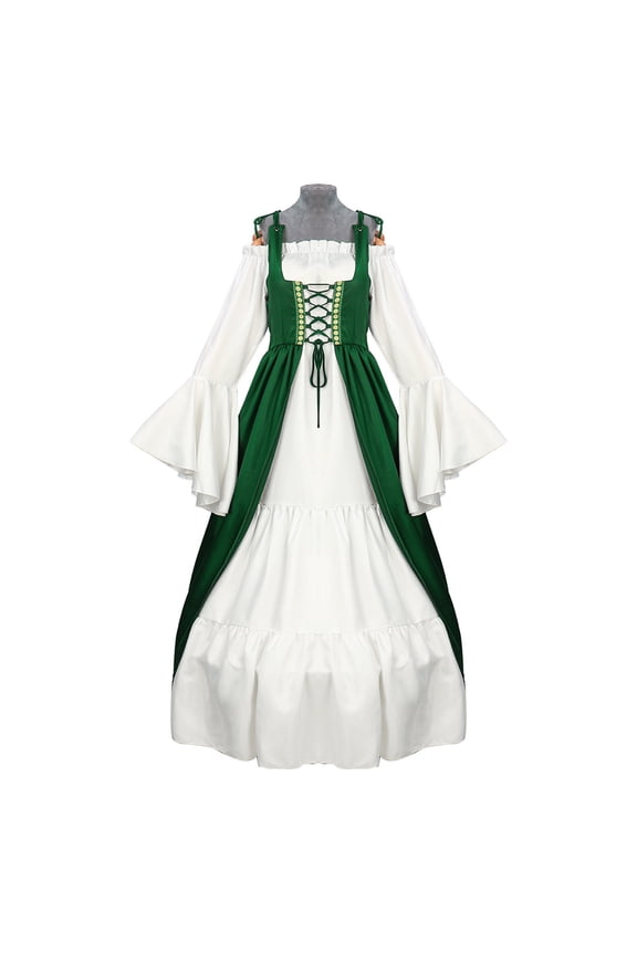 Vintage Embroidered Renaissance Gothic Dress for Women , Plus Size Medieval Dress, Renaissance Princess Costume Lace Cocktail Dresses Masquerade Gown Prom Dress Floor Length Dress Maxi Dress