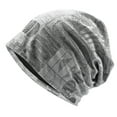 thumbnail image 1 of YABCSAZ Winter Beanie for Women and Men Warm Fleece Lined Skull Cap for Men Reversible Women Windproof Watch Hat Knit Warm Unisex Beanie,Christmas Gifts,Deal, 1 of 3