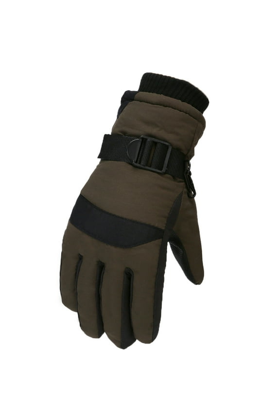 Winter Gloves for Girls Boys Waterproof Warmest Winter Kids Gloves Ski Snow Sport Gloves Baby Fleece Liner Thermal Warm Touch Screen Mittens, Christmas Gift