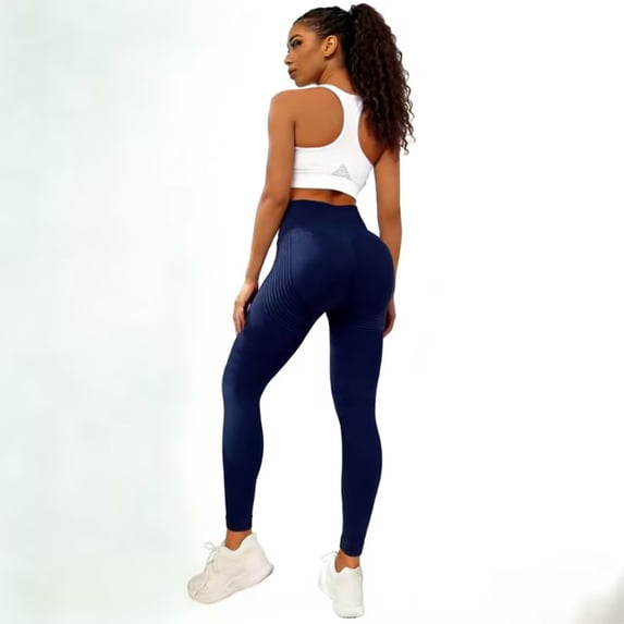 YABCSAZ Women Butt Lifting Leggings,Workout Cargo Leggings for Women Solid Color Pants High Waist Tummy Control Running Yoga Pants