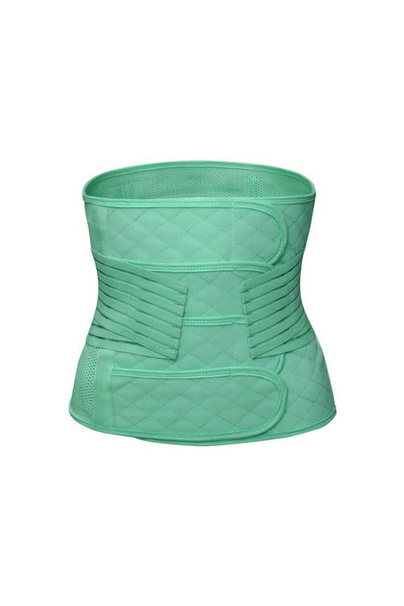 Women's 3 in 1 Postpartum Support Band-Recovery Belly/Waist/Pelvis Belt Shapewear Slimming Girdle,Sweat Band for Stomach Waist Trimmer Corset Body Shaper Waist Trainer Cincher