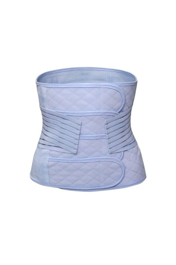 Women's 3 in 1 Postpartum Support Band-Recovery Belly/Waist/Pelvis Belt Shapewear Slimming Girdle,Sweat Band for Stomach Waist Trimmer Corset Body Shaper Waist Trainer Cincher