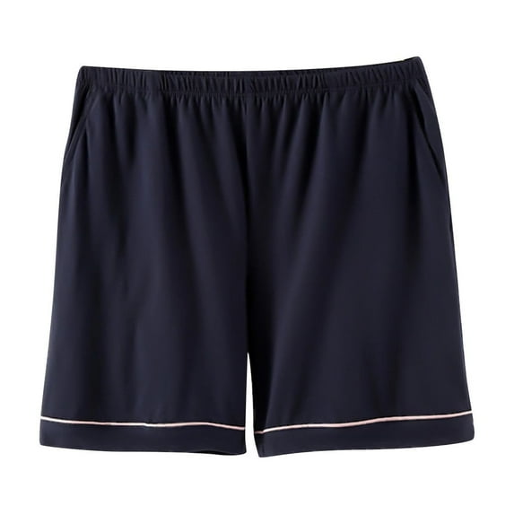 YABCSAZ Women's Beach Shorts Summer Casual Shorts Plus Size Loose Lounge Bermuda Shorts Wide Leg Sweat Athletic Boxer Shorts Vacation Hawaii Gym Shorts for Women