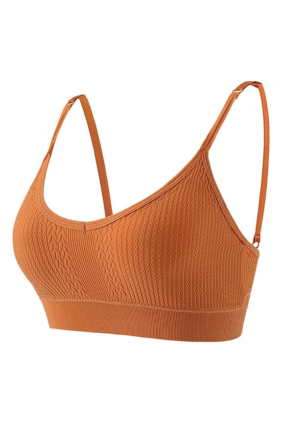 Women's Cami Bras Plus Size Causal Modern Adjustable Strap Bralette Plus Size Brads Tank Tops Solid Color Sports Swim Bra Breastfeeding Bralette Women Underwear