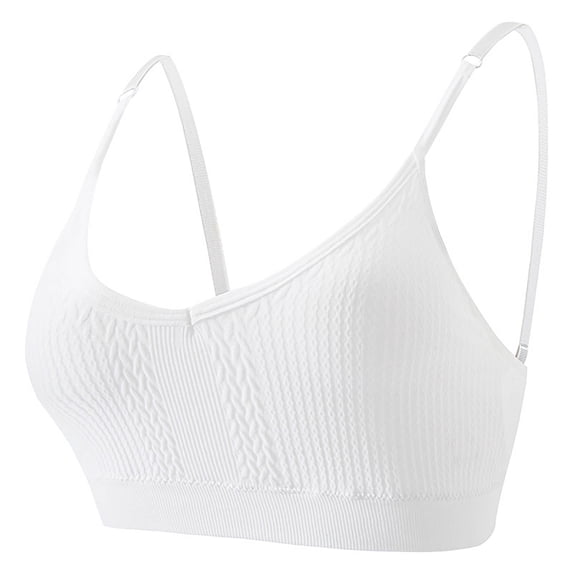 YABCSAZ Women's Cami Bras Plus Size Causal Modern Adjustable Strap Bralette Plus Size Brads Tank Tops Solid Color Sports Swim Bra Breastfeeding Bralette Women Underwear