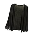 thumbnail image 1 of YABCSAZ Women's Cardigan UPF 50+ Sun Protection Jacket Lightweight Thin Summer Long Sleeve Jackets Sun Shirt Athletic Workout with Pockets for Hiking Outdoor, 1 of 8