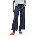 thumbnail image 1 of YABCSAZ Women's Cargo Sweatpants Wide Leg High Waist Pants Travel Y2K Oversize Streetwear Pants Baggy Athletic Cargo Pants with Pockets for Lounge Workout, Jogging, Running, 1 of 7