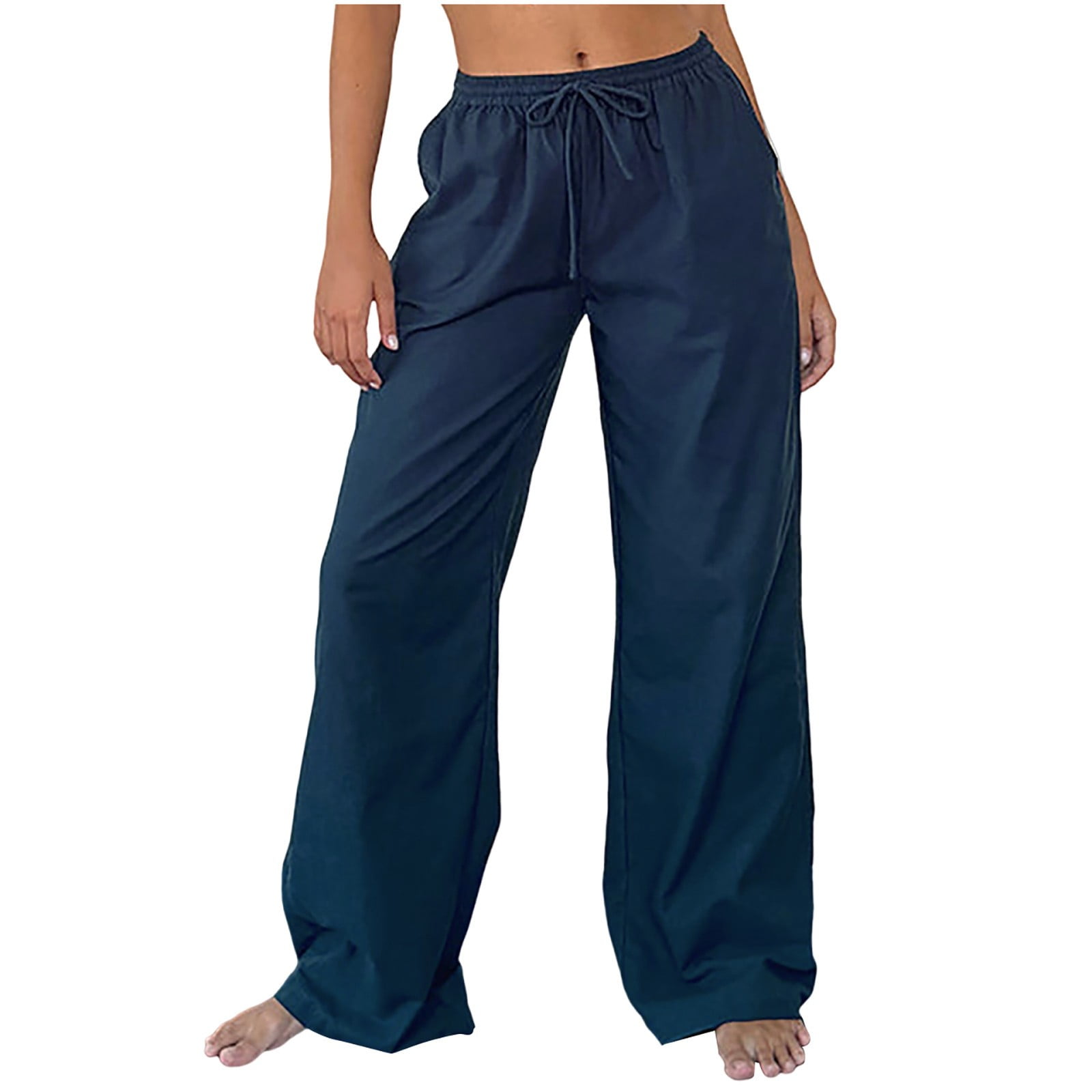 womens plus cotton pants