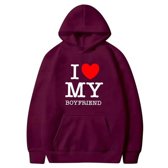 YABCSAZ Women's Oversized Hoodies Long Sleeves Graphic Fleece Sweatshirts Casual Loose fit Winter Warm Basic Hooded Crewneck Pullover Sweatshirt Tops with Pockets