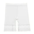 thumbnail image 1 of YABCSAZ Women's Plus Size Boxer Briefs Soft Comfortable Boy Shorts Underwear Solid Color Full Coverage Underpants Sexy Lace Stretch Lifting Shorts High Waist Tummy Control Panties for Women, 1 of 2