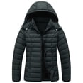 thumbnail image 1 of YABCSAZ Women's Puffer Jackets Quilted Packable Puffy Coats Lightweight Winter Warm Zip Up Down Jacket S-2XL, 1 of 9