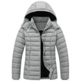 thumbnail image 1 of YABCSAZ Women's Puffer Jackets Quilted Packable Puffy Coats Lightweight Winter Warm Zip Up Down Jacket S-2XL, 1 of 9