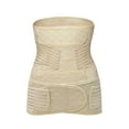 thumbnail image 1 of YABCSAZ Women's Waist Trainer Cincher Sweat Band for Stomach Waist Trimmer Waist Cincher Corset Shapewear Body Shaper Sweat Sauna Slim Belly Belt Tummy Control Stomach Belt Postpartum Band, 1 of 9