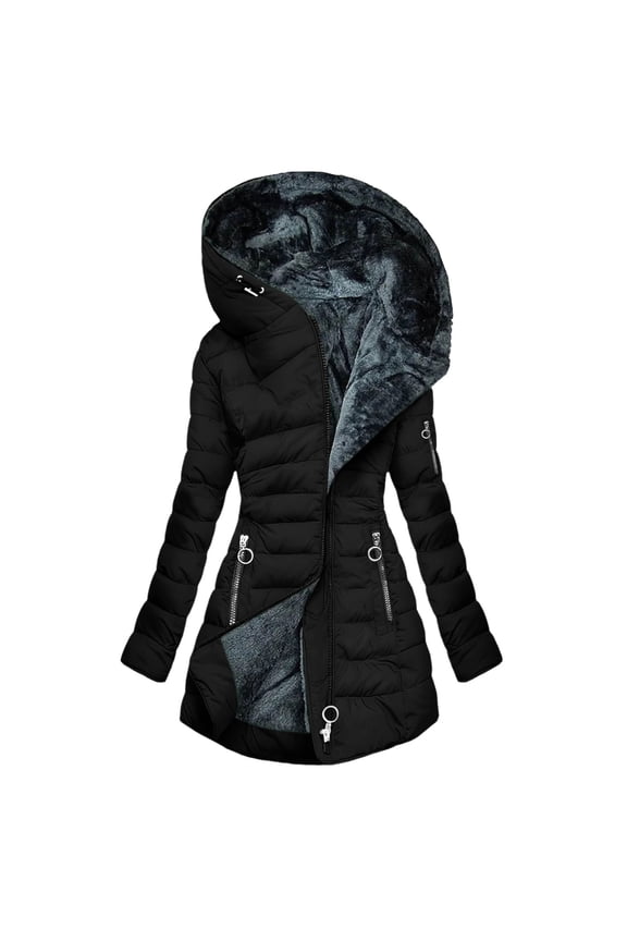 Women's Winter Coat Long Waterproof Parka Warm Snow Jacket Windproof Winter Jacket for Cold Weather