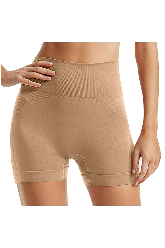 Women's Yoga Shorts High Waist Tummy Control Fitness Shorts Casual Outerwear Quick Drying Solid Color Dolphin Running Shorts Gym Workout Athletic Shorts with Pockets