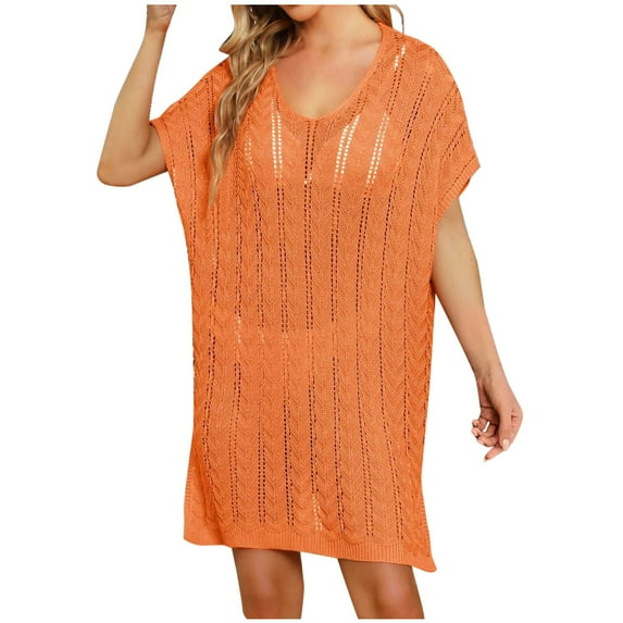 YABCSAZ Womens Bathing Suit Cover Up Sleeveless Mesh Swimsuit Coverup Tank Tops Sexy Elegant Lace Beach Bathing Suit Cover Up Summer Casual Loose Plus Size Coverup for Poolside, Seaside and Party