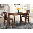 thumbnail image 1 of YABU3-MAH-LC 3 PC Dining counter height set - Table and 2 bar stools., 1 of 4