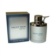 YACHT MAN METAL * Myrurgla Cologne * 3.4 oz * NEW IN BOX