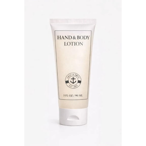 YACHT & SMITH 100 Pack Bulk Hand & Body Lotion, 3 oz Travel Size Moisturizer for Hotels, Airbnb Hosts & Hospitality Supplies