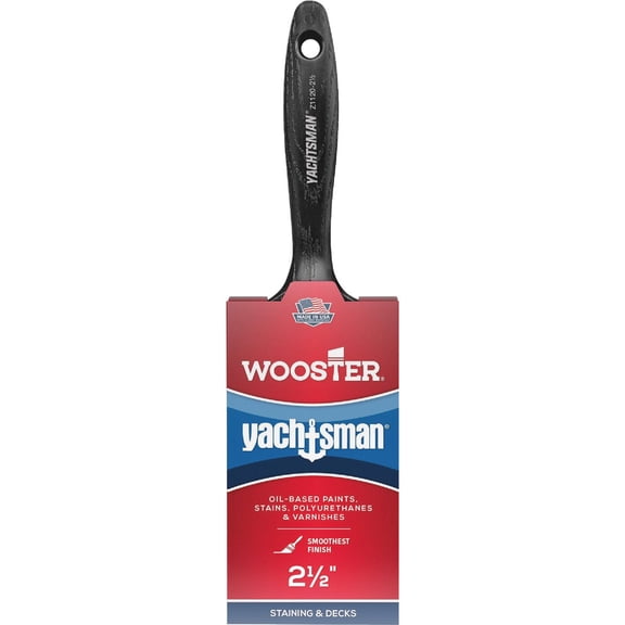 YACHTSMAN Z1120-2-1/2 Z1120-21/2 Paintbrush, 2-1/2-Inch
