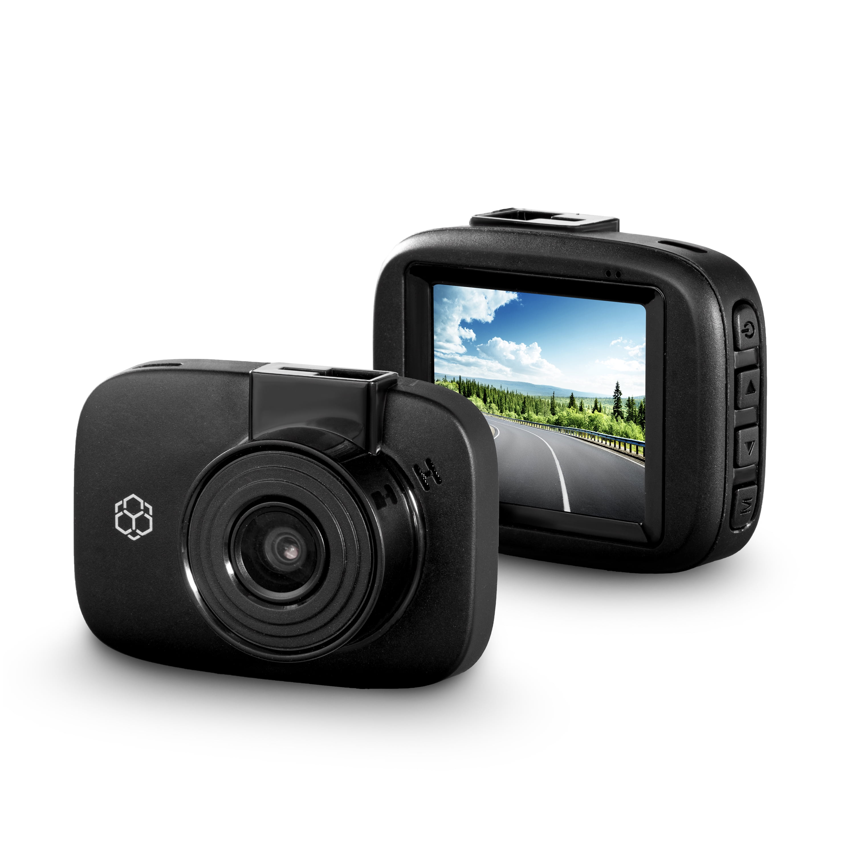 YADA 1080p Roadcam 120 Degree Wide Angle Lense, 2.2 LCD screen, G-Sensor  Technology with Park and Record Mode, Loop Recording 