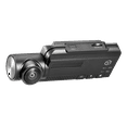 thumbnail image 1 of YADA 2K 360° RoadCam Pro - QHD 2K Compact Dashcam with App Control, Built-in GPS, 4-in-1 Split Screen Recording, 16GB SD Card Included, Black, 1 of 8