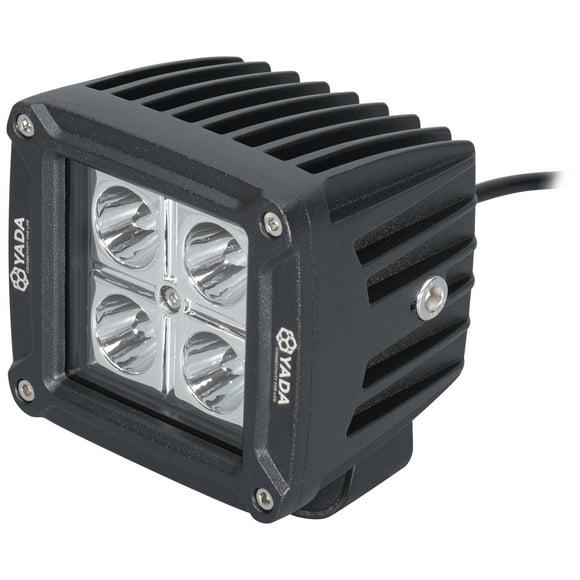 YADA 4-inch 6500K Off-Road Driving LED Spot Lights for SUV Truck -18W Waterproof, 2 Pack