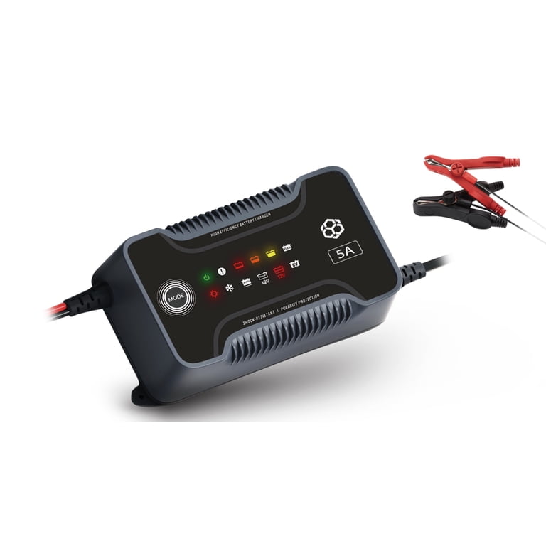 YADA 5A Battery Charger and Maintainer - Walmart.com