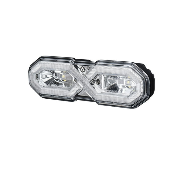 YADA LM533858 7 Inch LED Chase Light Bars fits UTV