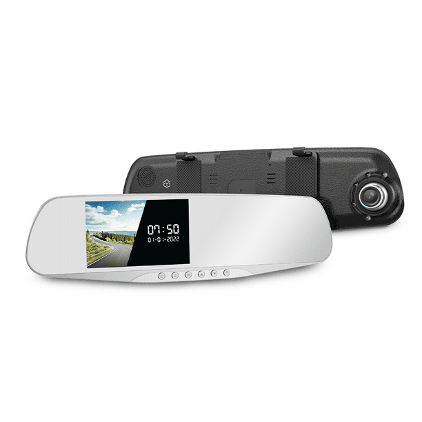 YADA Mirror Roadcam 1080P FHD Dash Cam and Rear View Mirror 2in1, 4.5