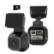 YADA Roadcam PLUS WIFI, 1080P Dash Cam with App Control and Smart G-Sensor Recording, 16GB Memory Card, BT532967