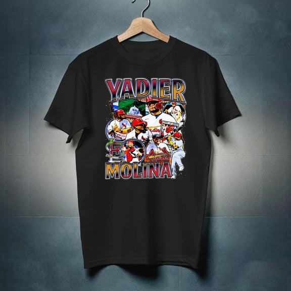 YADIER MOLINA TEE 2024 NEW BRAND HOT TREND-TH44847