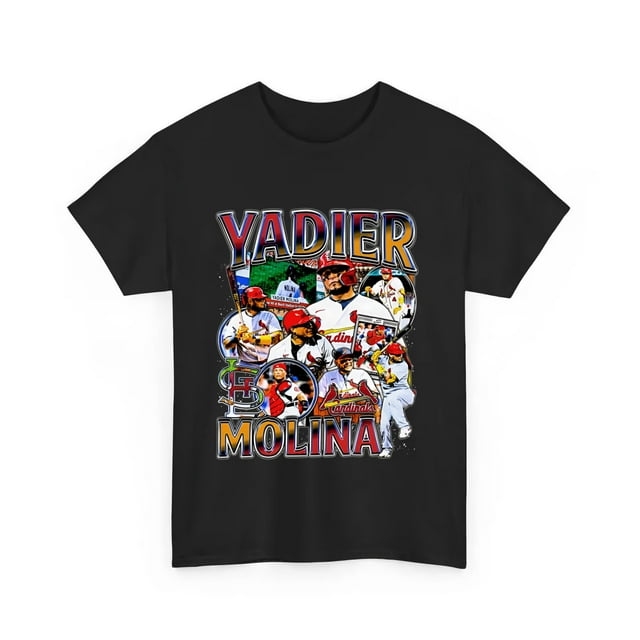 Yadier Molina Tee 2024 New Brand Hot Trend - Walmart.com