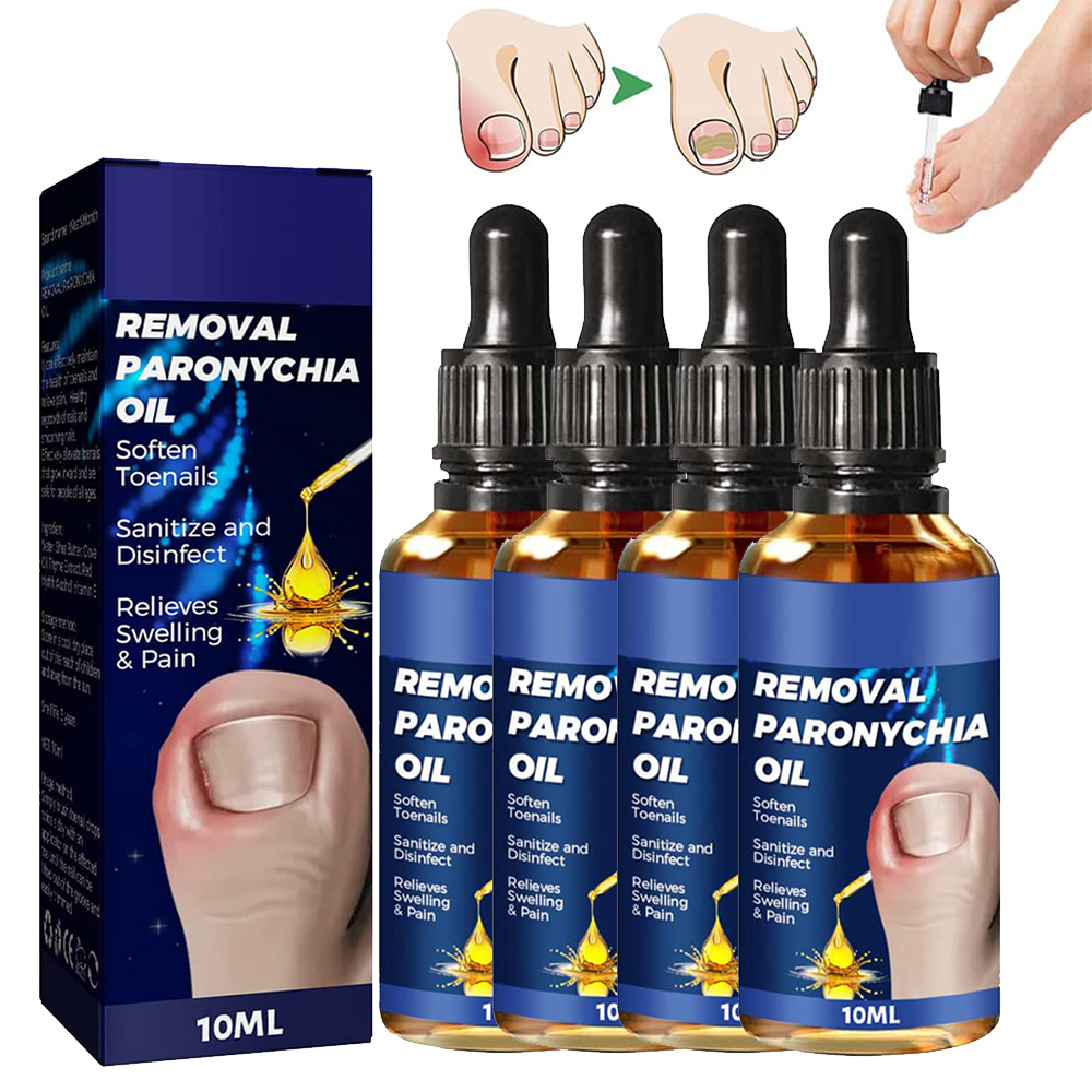 YADORNOS 4pcs Toenail Care Removal Paronychia Oil Nail Fungus Repair