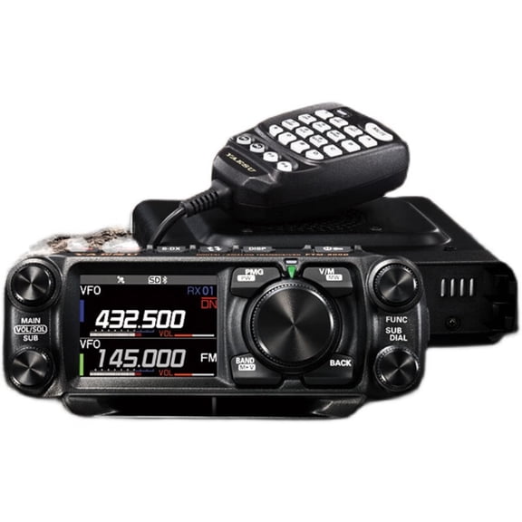 YAESU FTM-500DR 50W Color Screen 2 Band Digital Mobile Transceiver