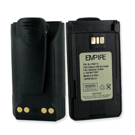 YAESU/VERTEX FNB-V113LI LI-ION 2500MAH Two-way Battery