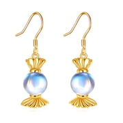 YAFEINI Candy Earrings Candy Dangle Drop Earrings Created Moonstone Sweet Jewelry Gift for Women Mom
