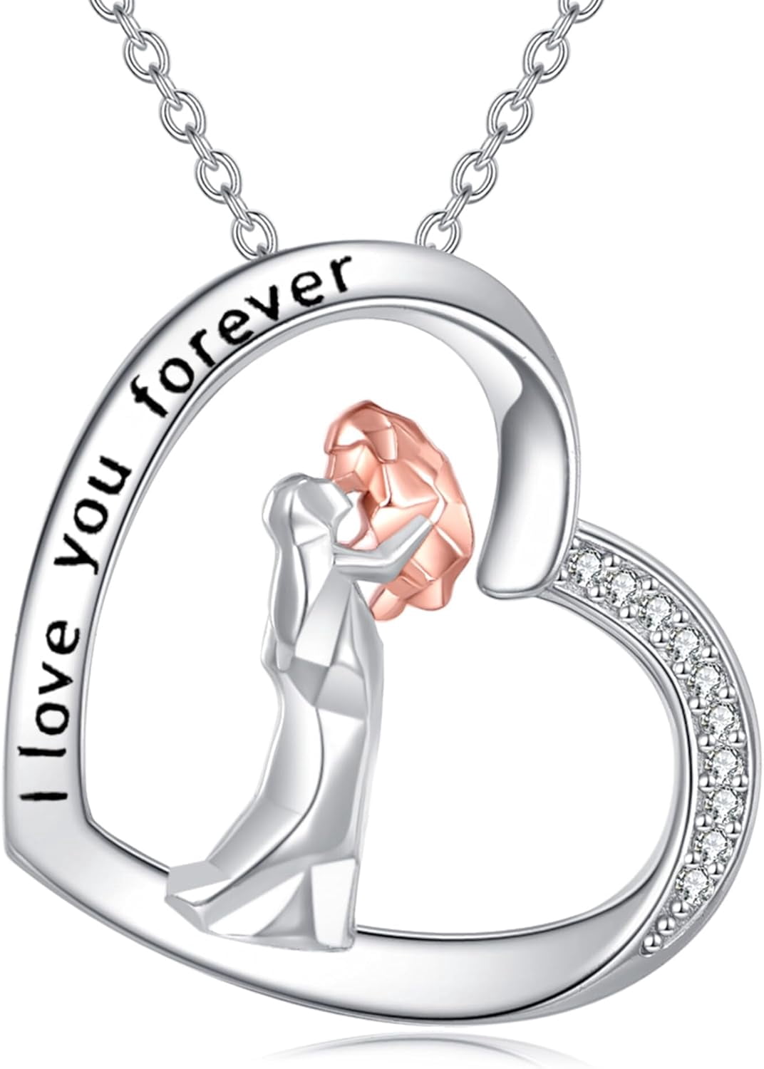 YAFEINI Dog Pendant Necklace for Women 925 Sterling Silver Pet Animal Memorial Jewelry Gifts for Dogs Lovers