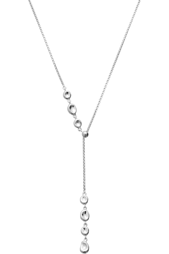 Lariat Necklace for Women 925 Sterling Silver Y necklace Drop Necklace Jewelry Gifts for Women