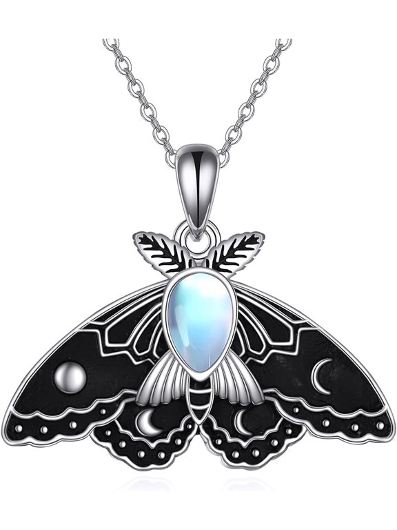 Lotus Necklace for Women Sterling Silver Lotus Pendant Jewelry Mothers Day Birthday Gifts for Friends
