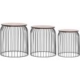 thumbnail image 2 of Bonnlo Mosaic Side Table Livingroom Coffee Table Plant Table Outdoor Garden Patio Balcony (Sun 2 of 14