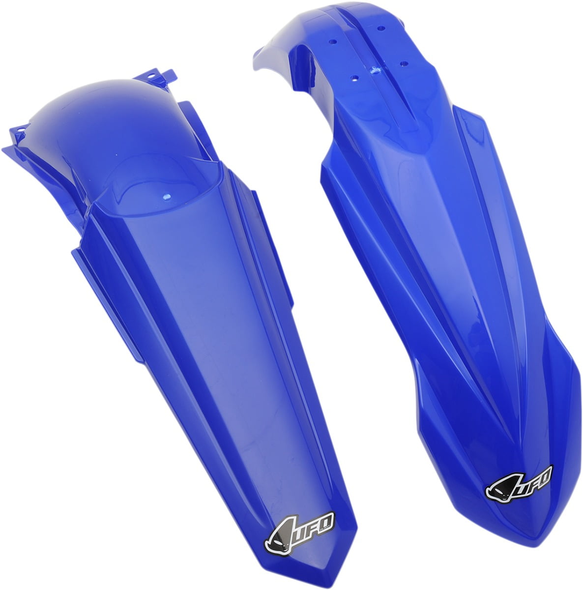 YAFK312-999 Front and Rear Fender Kit - OEM Blue/White - Restyled