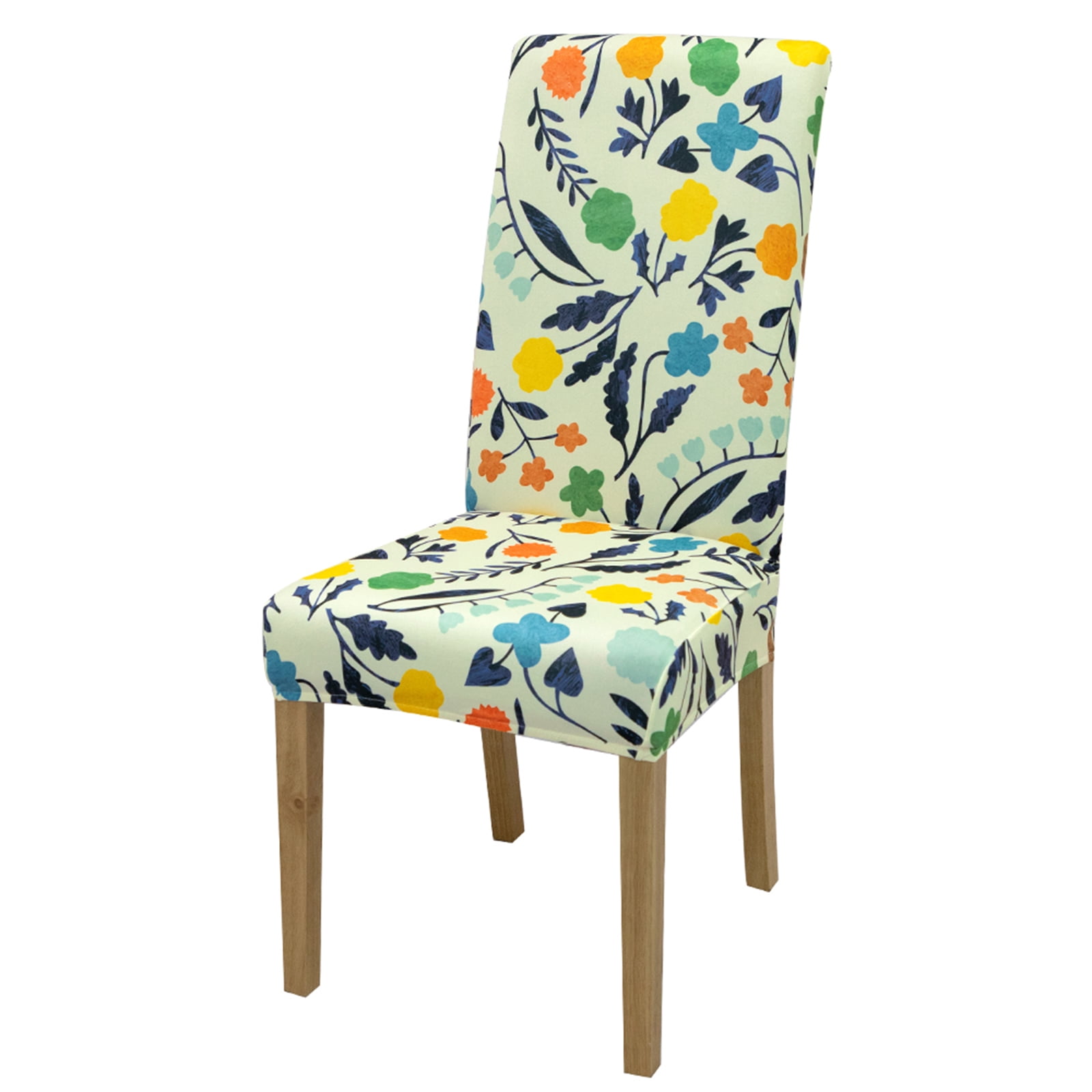 YAGHYAGH Floral Chair Slipcover Dining Room Home Banquet Stretch Seat