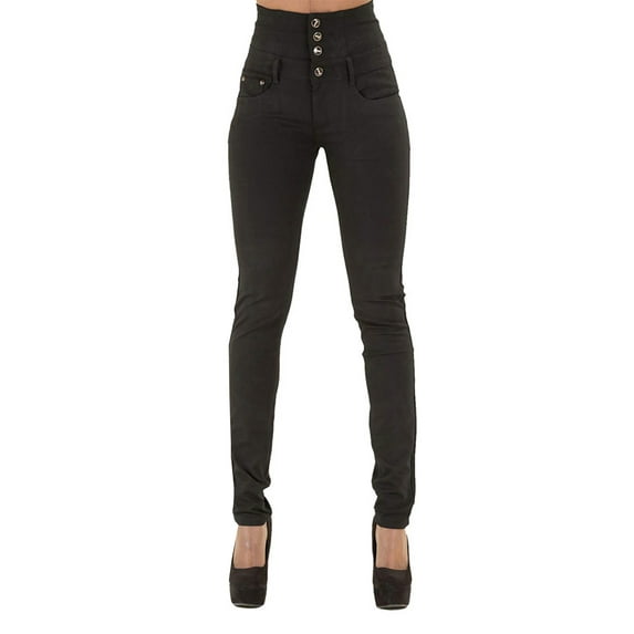 YAGHYAGH Womens High Rise Skinny Denim Jeans Stretch Ankle Jeans